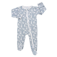 Load image into Gallery viewer, Winter Bamboo Baby Footed Pajamas