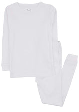 Load image into Gallery viewer, 100% Breathable Cotton Pajamas - White
