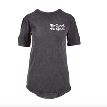 Load image into Gallery viewer, Be Cool. Be Kind Vintage Scoop Bottom Adult Tee