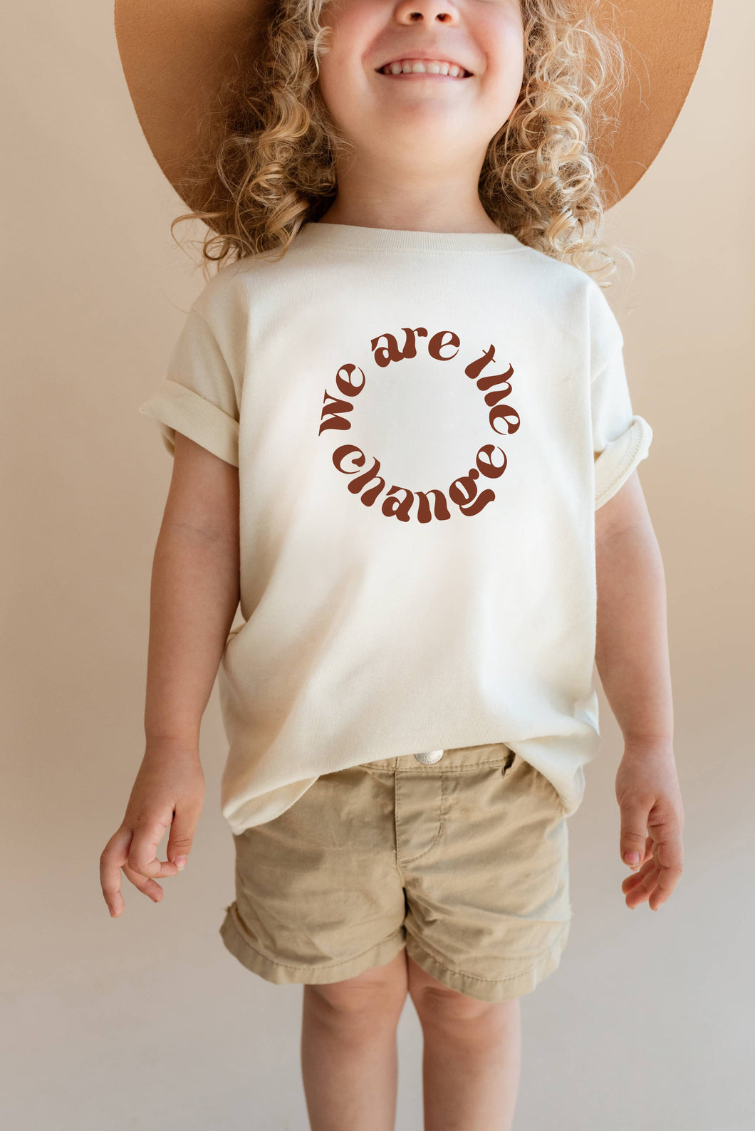 We are the Change Toddler / Kid T-Shirt