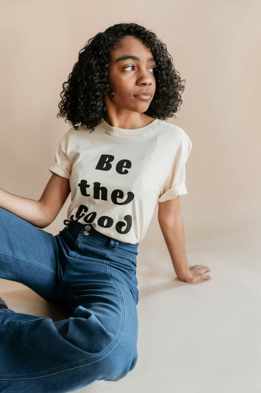 Be the Good Adult Tee