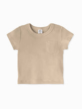 Load image into Gallery viewer, Organic Pocket Tee - Clay
