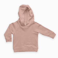Load image into Gallery viewer, Madison Organic Hooded Pullover - Blush