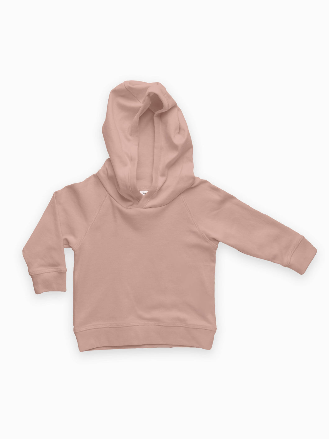 Madison Hooded Pullover - Blush