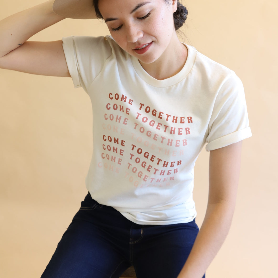 Come Together Adult T Shirt