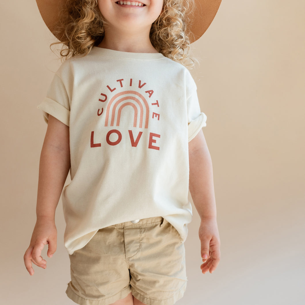 Cultivate Love Kid/Toddler Tee