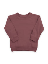 Load image into Gallery viewer, Organic Pullover Sweatshirt - Berry
