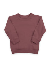 Load image into Gallery viewer, Organic Pullover Sweatshirt - Berry