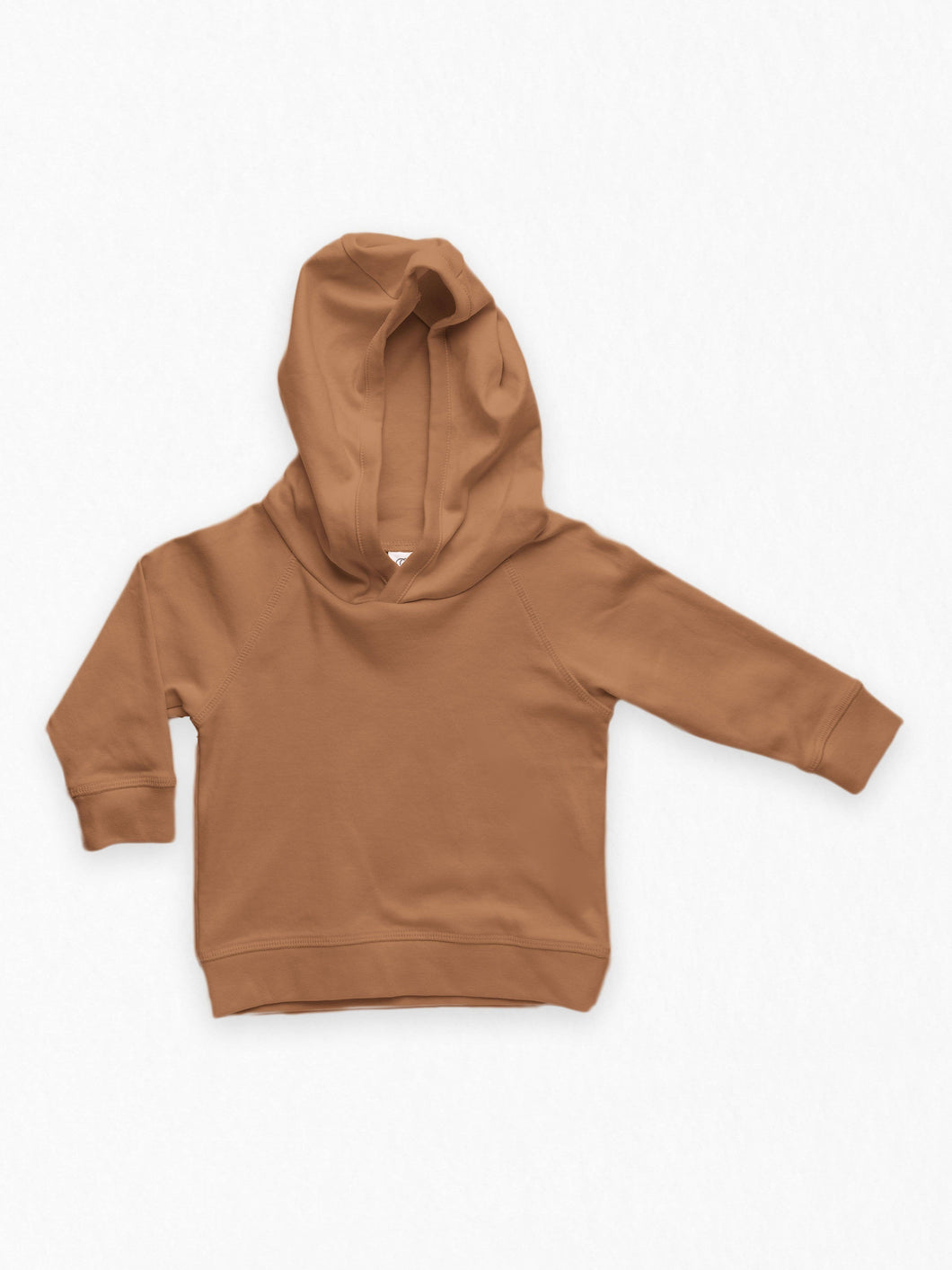 Madison  Organic Hooded Pullover - Ginger