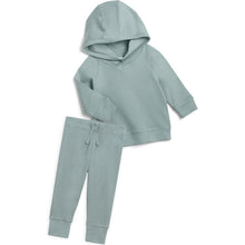 Load image into Gallery viewer, Madison Organic Hooded Pullover - Ocean
