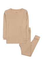 Load image into Gallery viewer, 100% Breathable Cotton Pajamas - Beige

