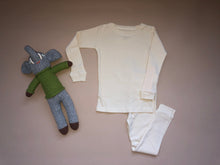 Load image into Gallery viewer, 100% Breathable Cotton Pajamas - Off White
