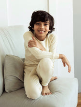 Load image into Gallery viewer, 100% Breathable Cotton Pajamas - Off White
