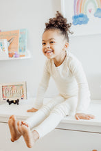 Load image into Gallery viewer, 100% Breathable Cotton Pajamas - Off White
