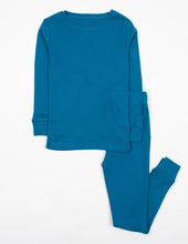 Load image into Gallery viewer, 100% Breathable Cotton Pajamas Teal
